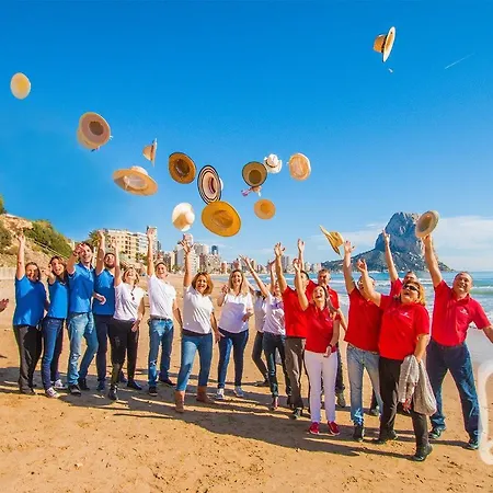 Semesterbostad Abahana Villas Sandra Calpe