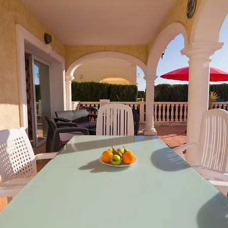 Abahana Villas Sandra Semesterbostad Calpe