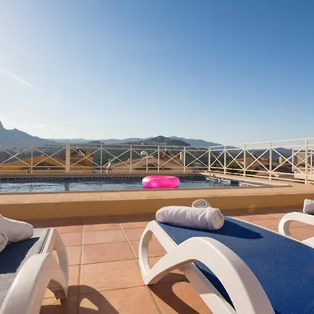 Holiday home Abahana Villas Sandra Calpe